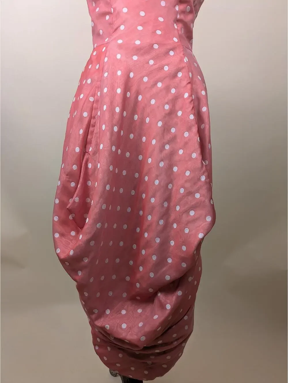 2010's vivienne westwood red label pink polka dot corset dress - Picture 4 of 9